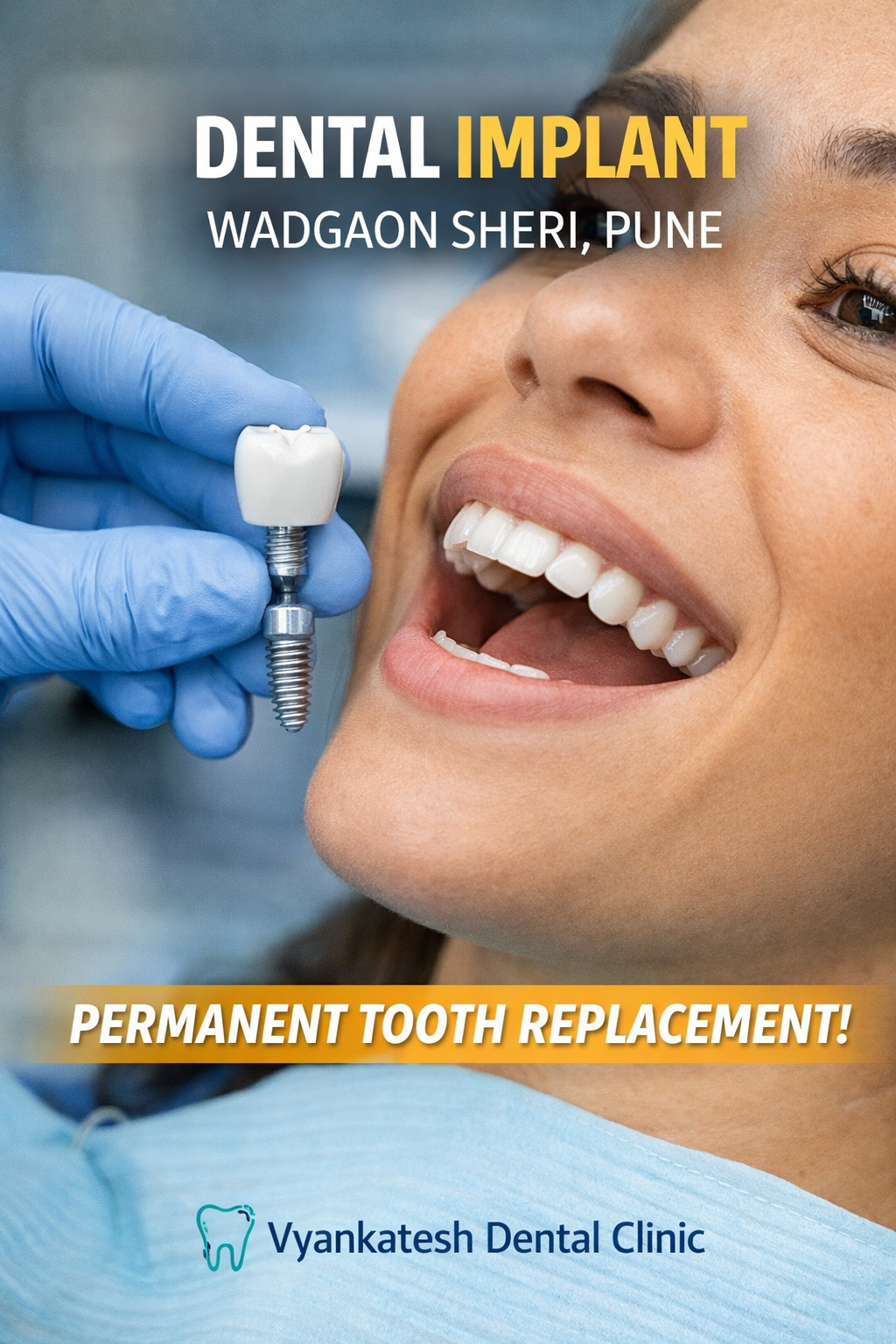 Dental Implant in Wadgaon Sheri Pune