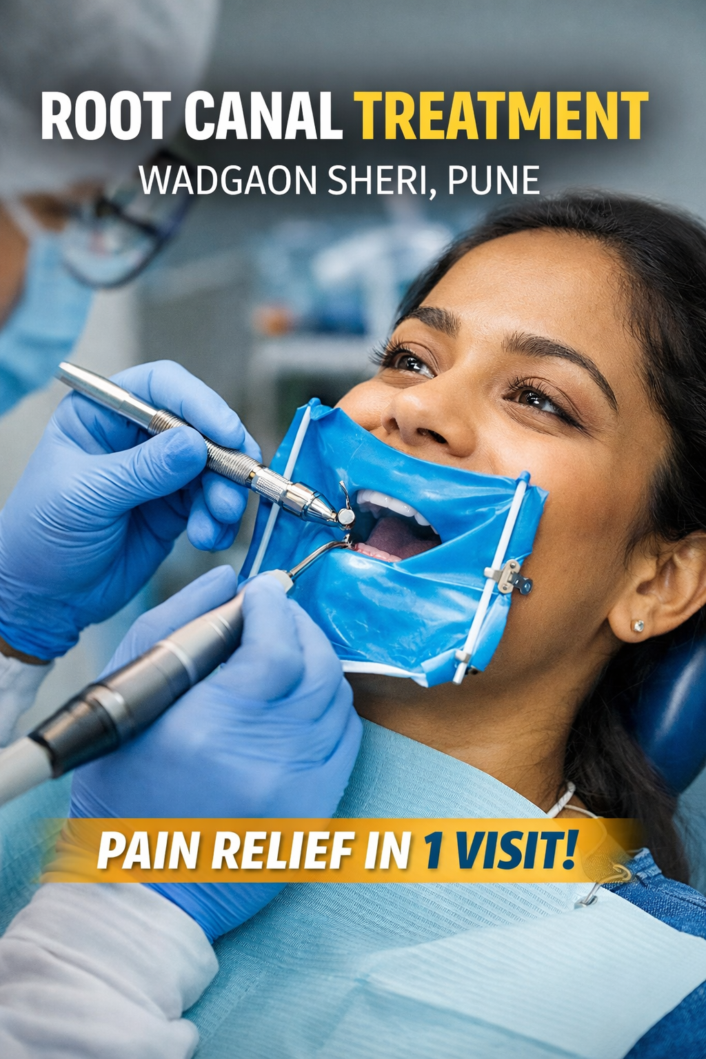 Root Canal Treatment in Wadgaon Sheri Pune